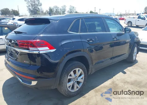 2021 Volkswagen Atlas Cross Sport 2.0T S from USA, damaged, VIN 1V2GC2CA8MC239532